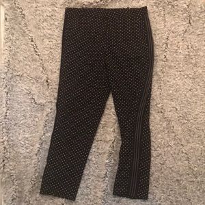 Polka Dot Dress Pants